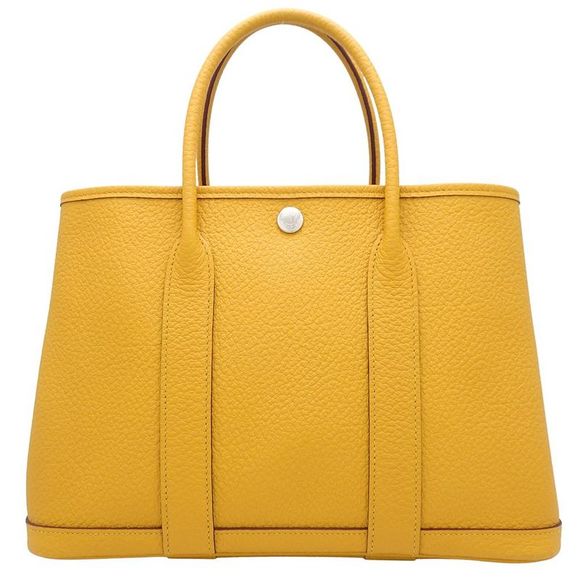 Hermès Handbags - Hermes Garden Party TPM Handbag Yellow